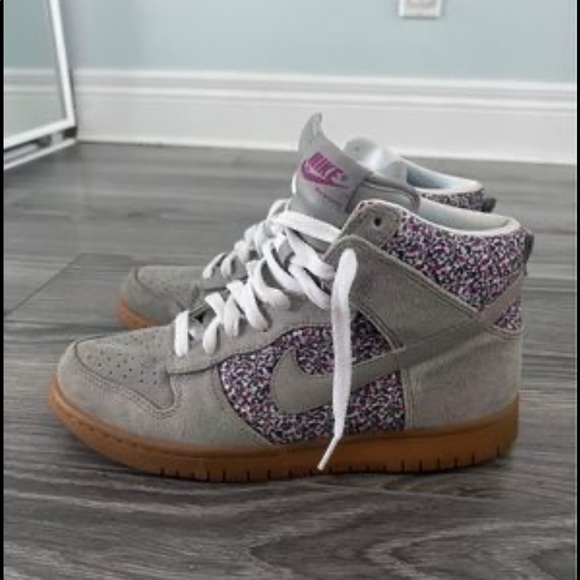 Nike liberty zoom high tops size US8 - Picture 1 of 2